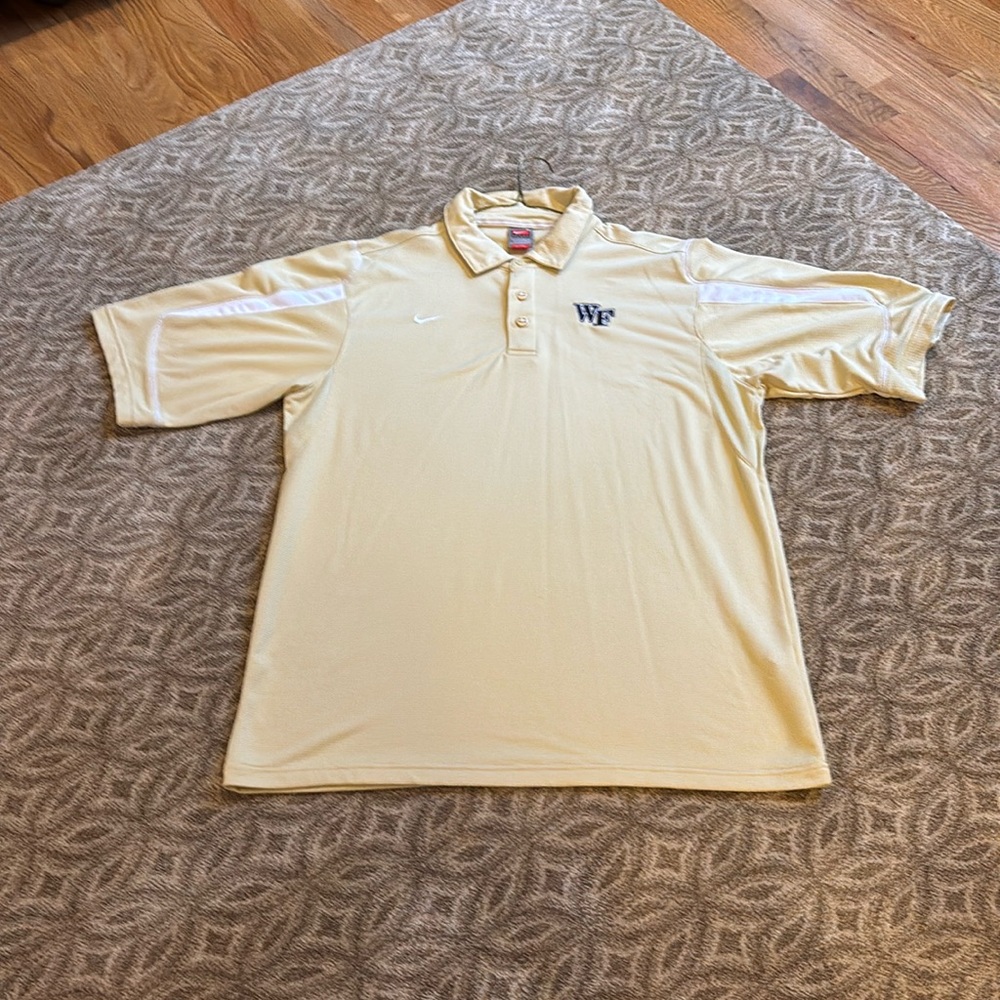 Wake Forest Nike Dri Fit Polo